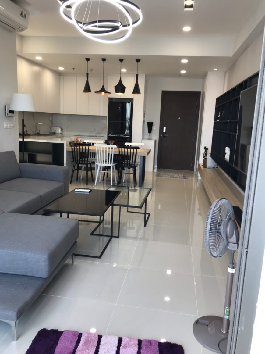 Newton Residence ho chi minh – Nice 3 bedroom apartment for rent post image